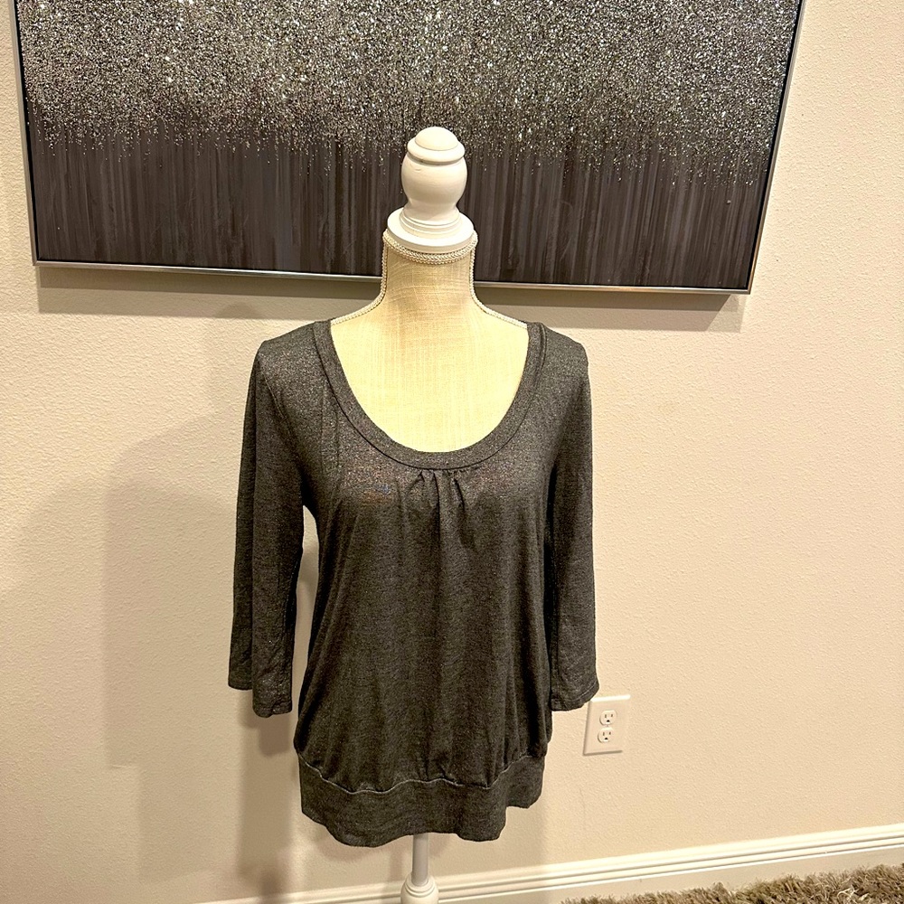 Old Navy 3/4 Sleeve Blouse, M